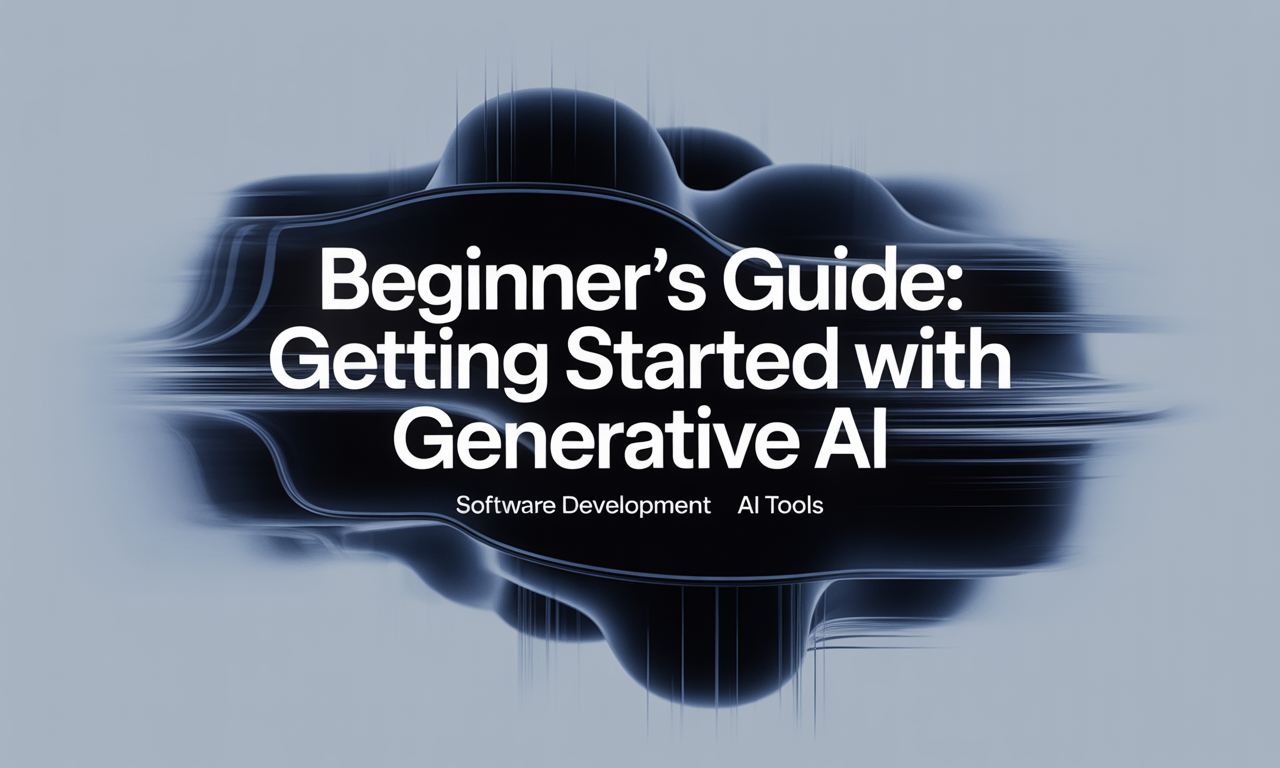 Featured image for: Beginner's Guide: Getting Started with Generative AI in Software Development