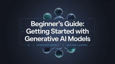 Featured image for: Beginner's Guide: Getting Started with Generative AI Models
