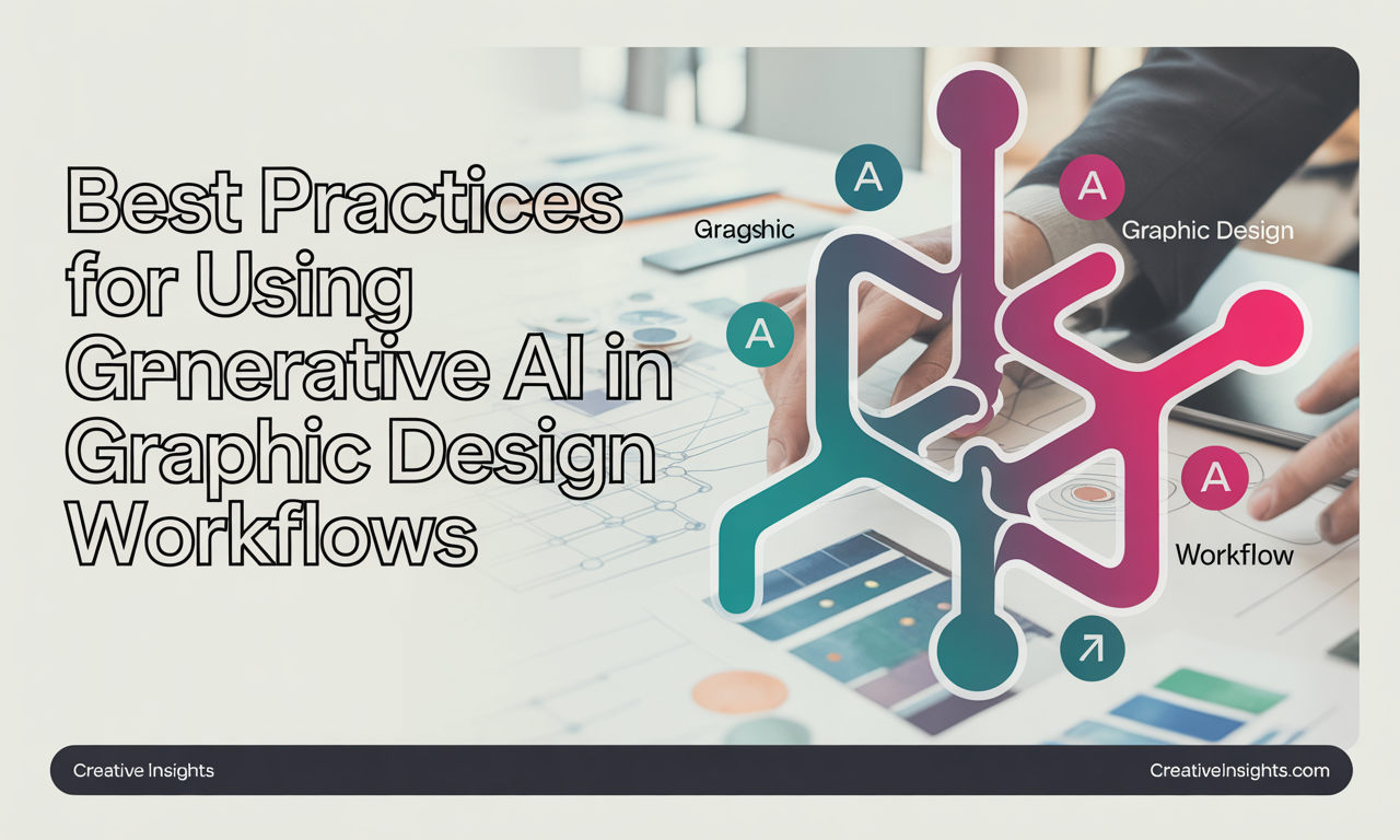 Featured image for: Best Practices for Using Generative AI in Graphic Design Workflows