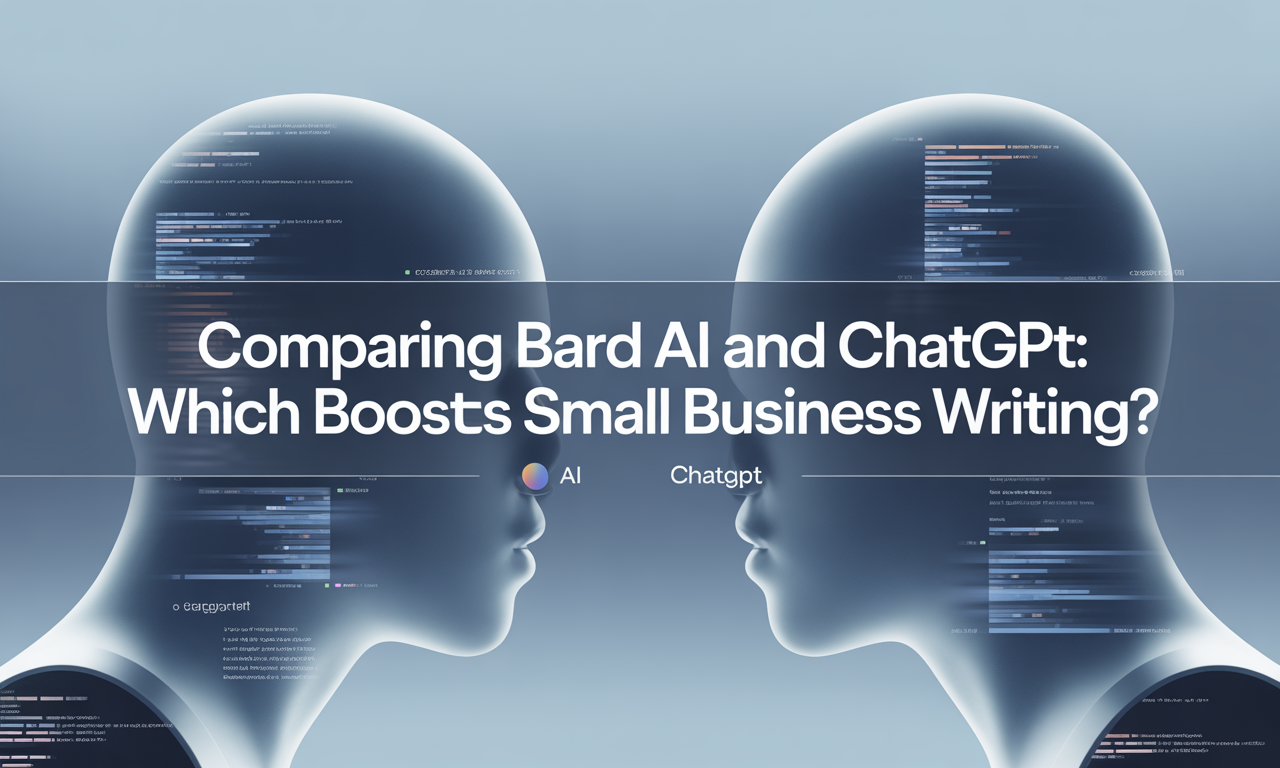 Featured image for: Comparing Bard AI and ChatGPT: Which Boosts Small Business Writing?