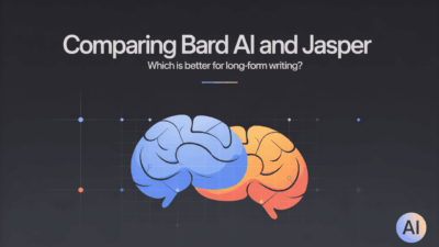 Featured image for: Comparing Bard AI and Jasper: Which Is Better for Long-Form Writing?