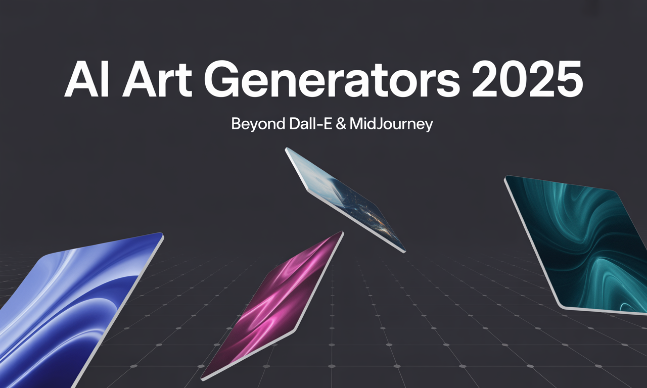 Featured image for: Comparing Top AI Art Generators Beyond DALL-E and Midjourney in 2025
