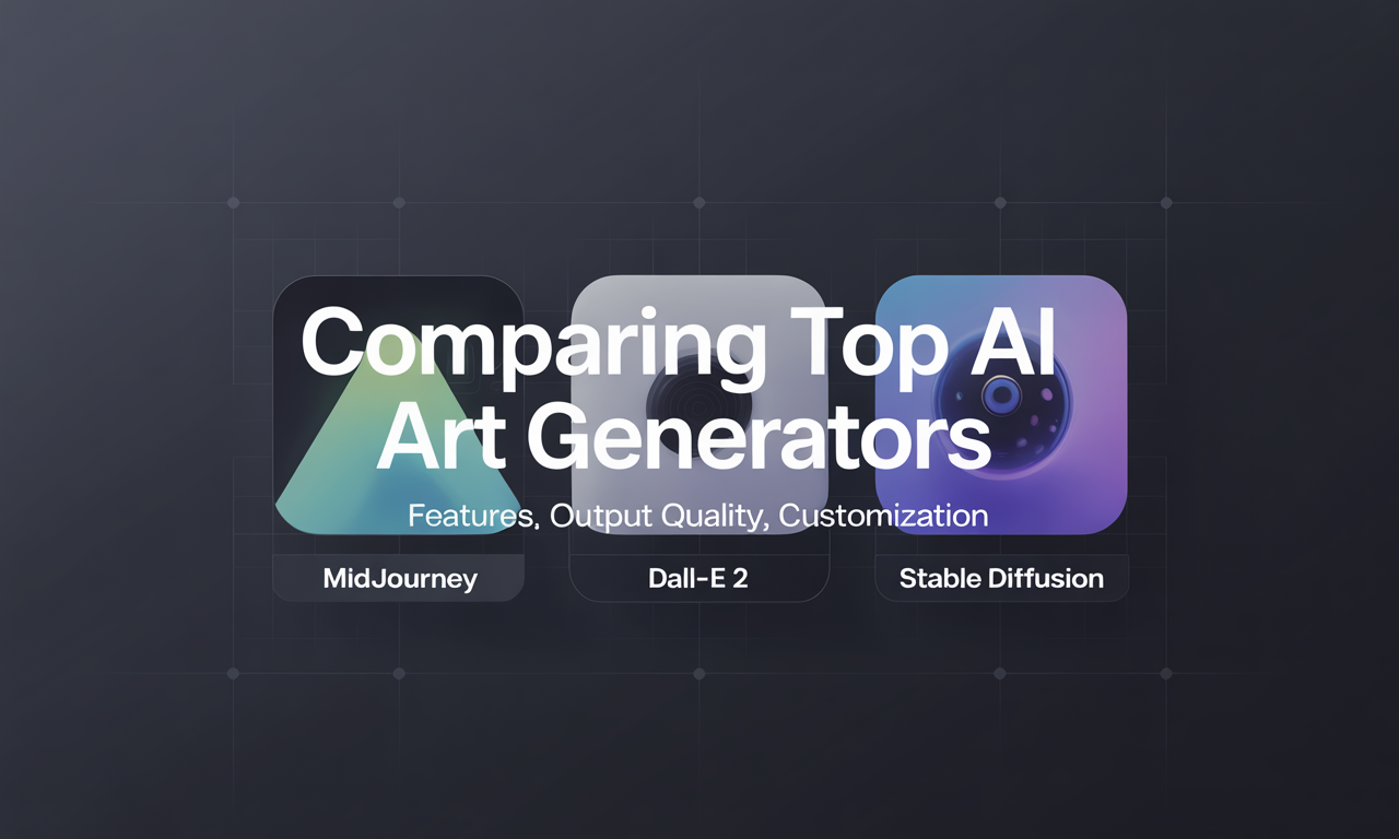 Featured image for: Comparing Top AI Art Generators: Features, Output Quality, and Customization Options