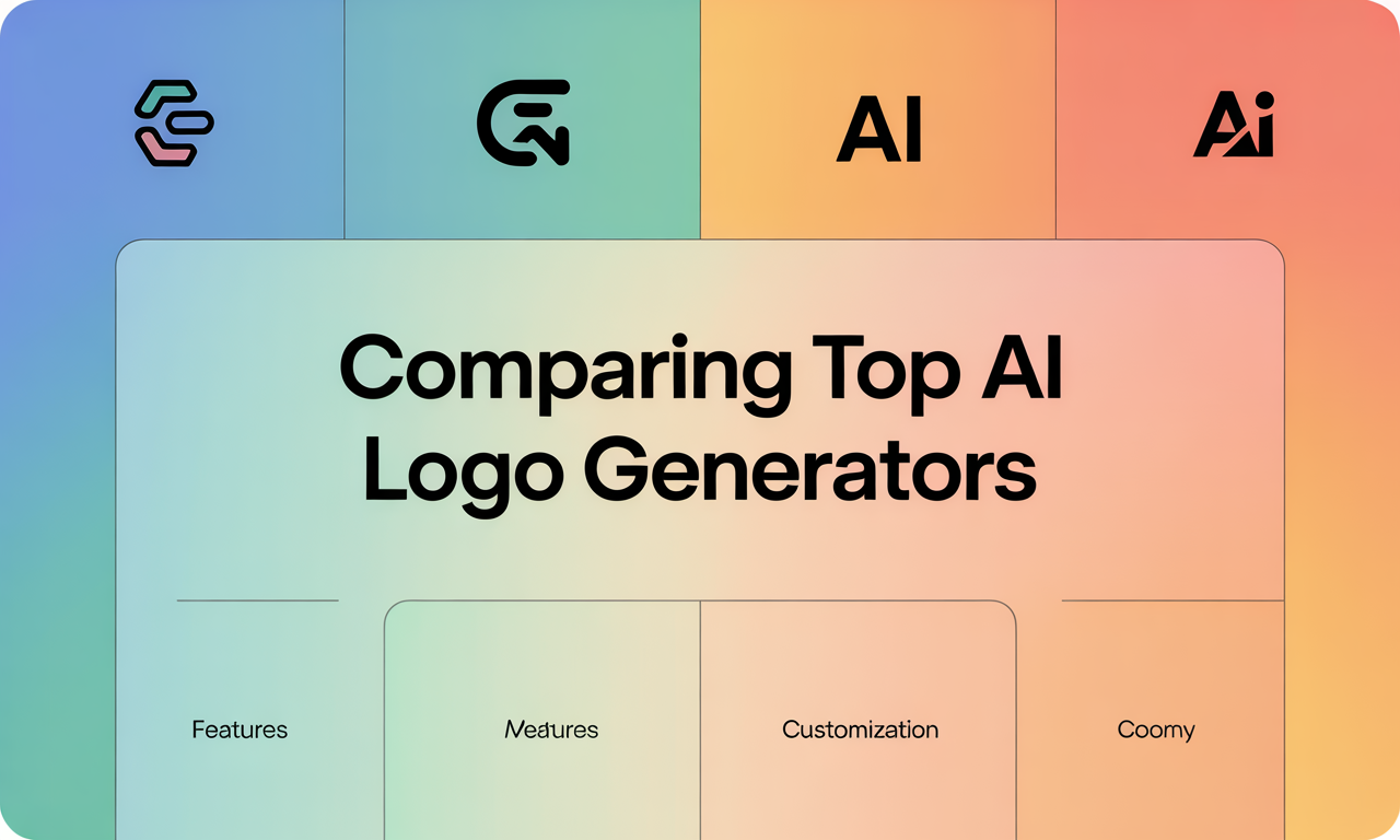 Featured image for: Comparing Top AI Logo Generators: Features and Customization Options