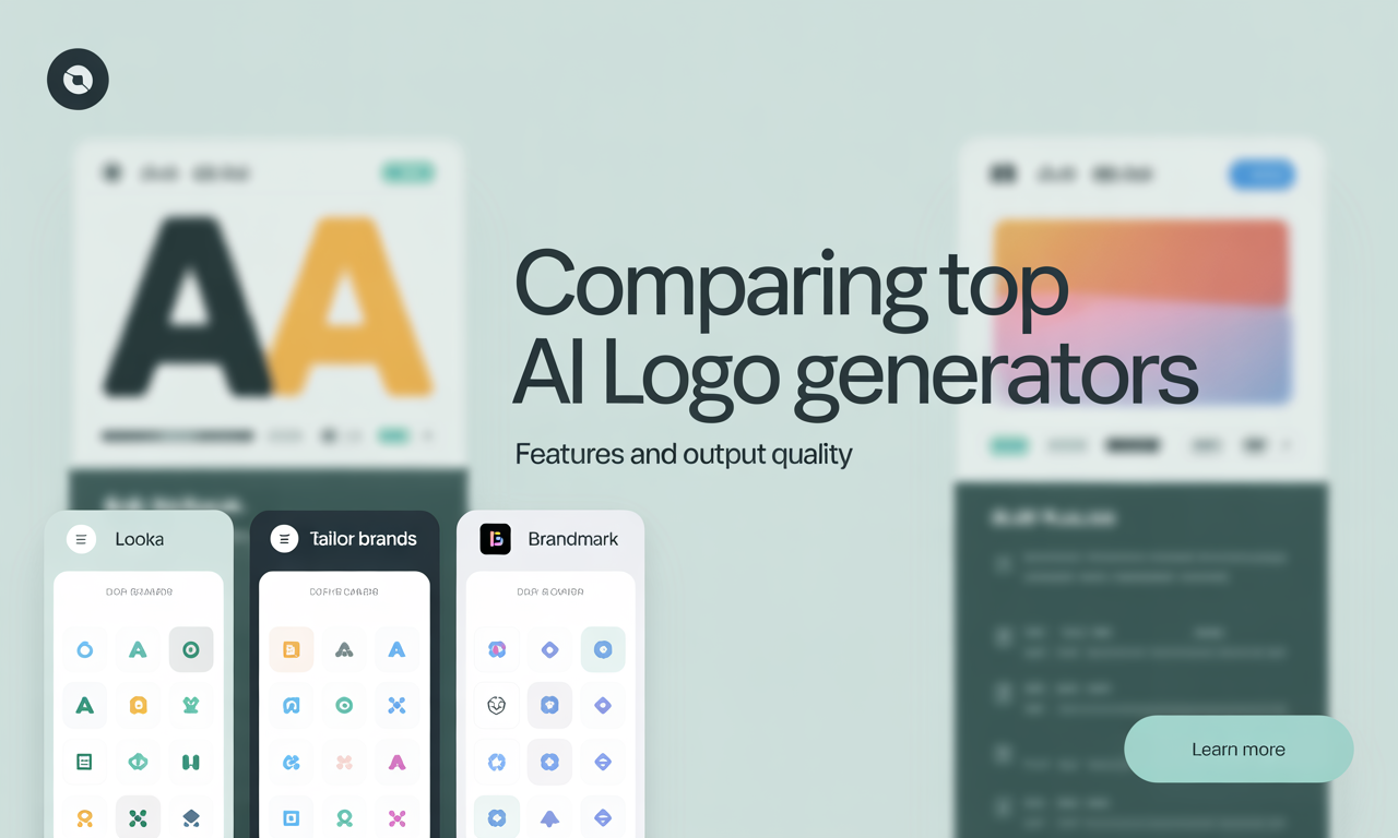 Featured image for: Comparing Top AI Logo Generators: Features and Output Quality