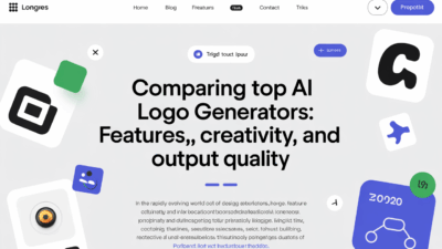 Featured image for: Comparing Top AI Logo Generators: Features, Creativity, and Output Quality