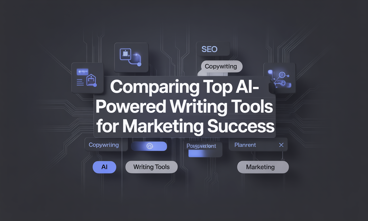 Featured image for: Comparing Top AI-Powered Writing Tools for Marketing Success