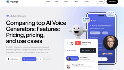 Featured image for: Comparing Top AI Voice Generators: Features, Pricing, and Use Cases