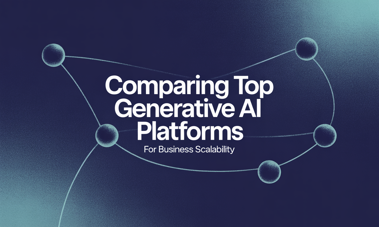 Featured image for: Comparing Top Generative AI Platforms for Business Scalability