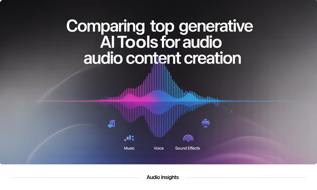 Featured image for: Comparing Top Generative AI Tools for Audio Content Creation