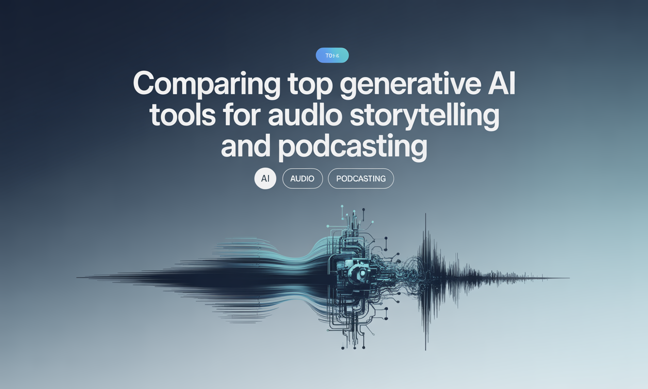 Featured image for: Comparing Top Generative AI Tools for Audio Storytelling and Podcasting