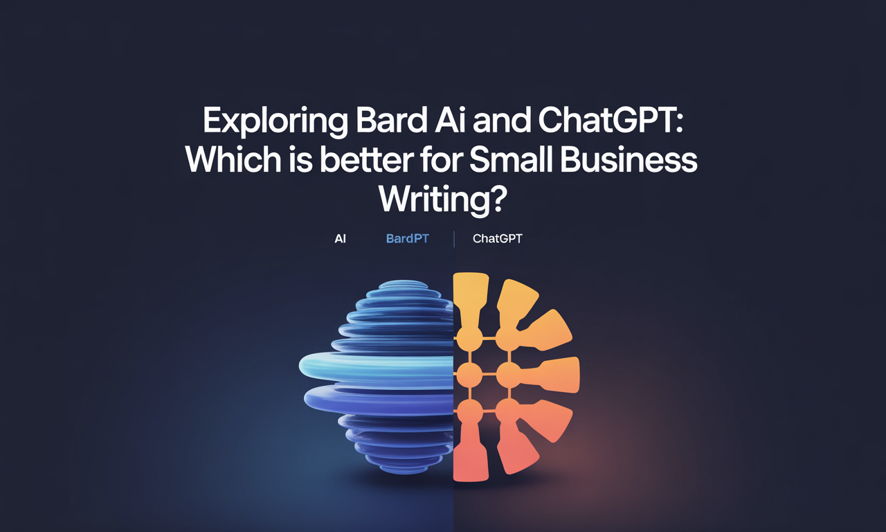 Featured image for: Exploring Bard AI and ChatGPT: Which Is Better for Small Business Writing?
