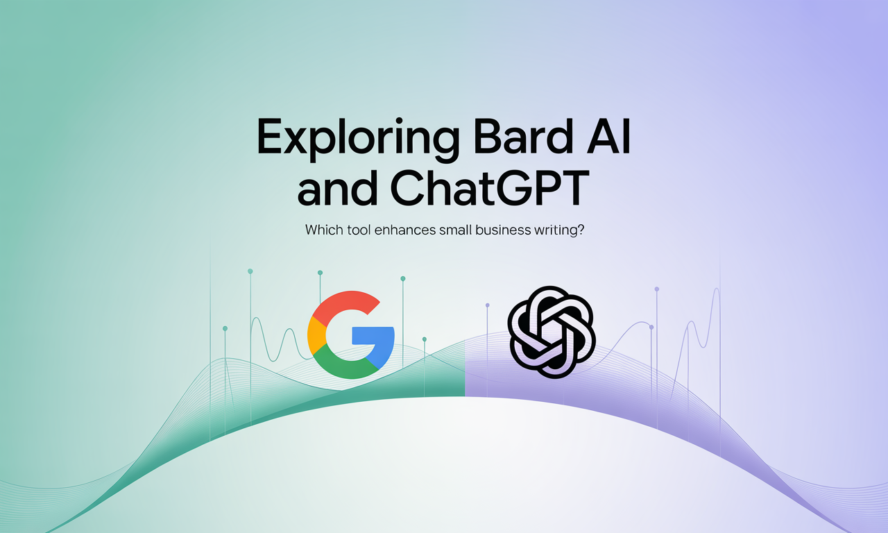 Featured image for: Exploring Bard AI and ChatGPT: Which Tool Enhances Small Business Writing?
