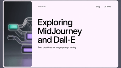Featured image for: Exploring Midjourney and DALL-E: Best Practices for Image Prompt Tuning