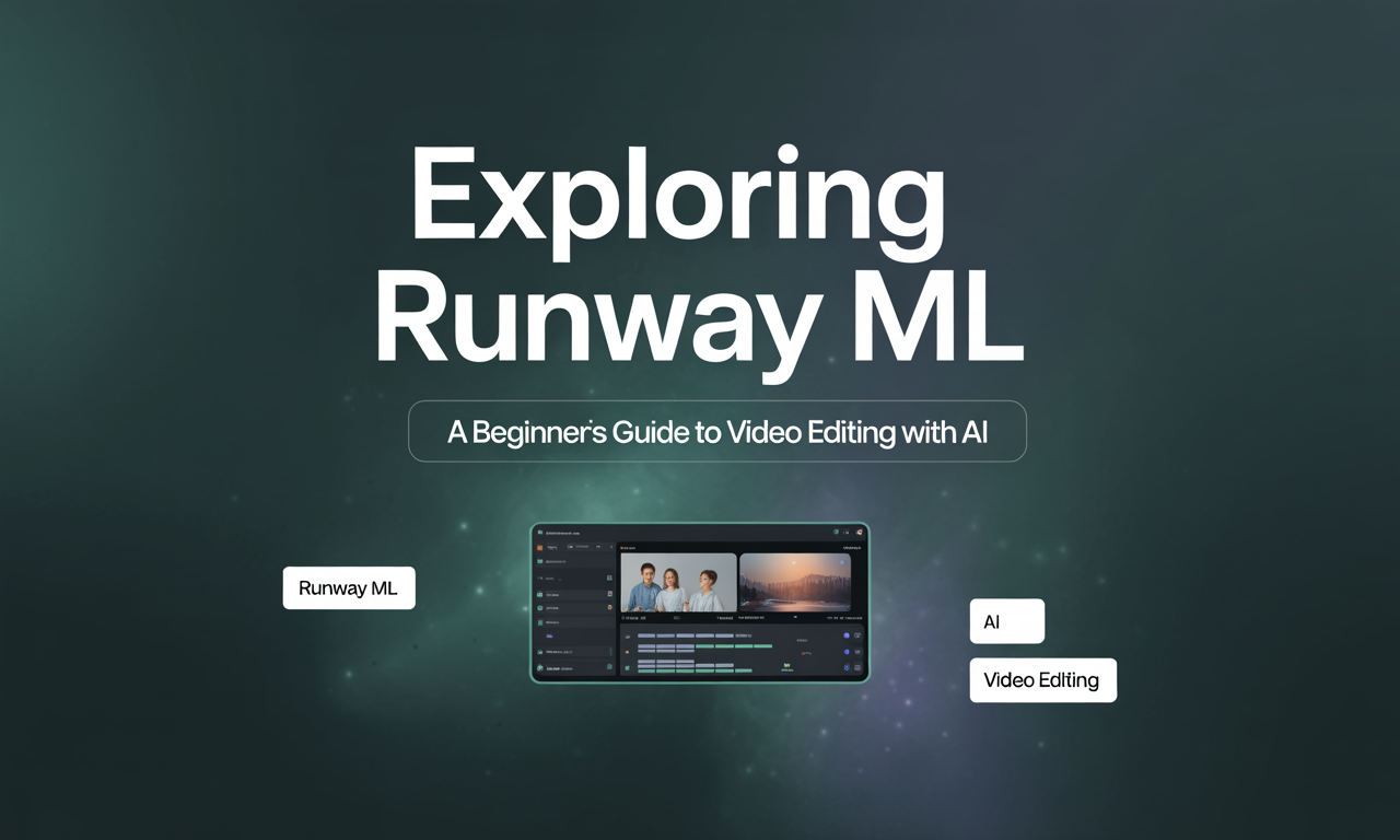 Featured image for: Exploring Runway ML: A Beginner's Guide to Video Editing with AI