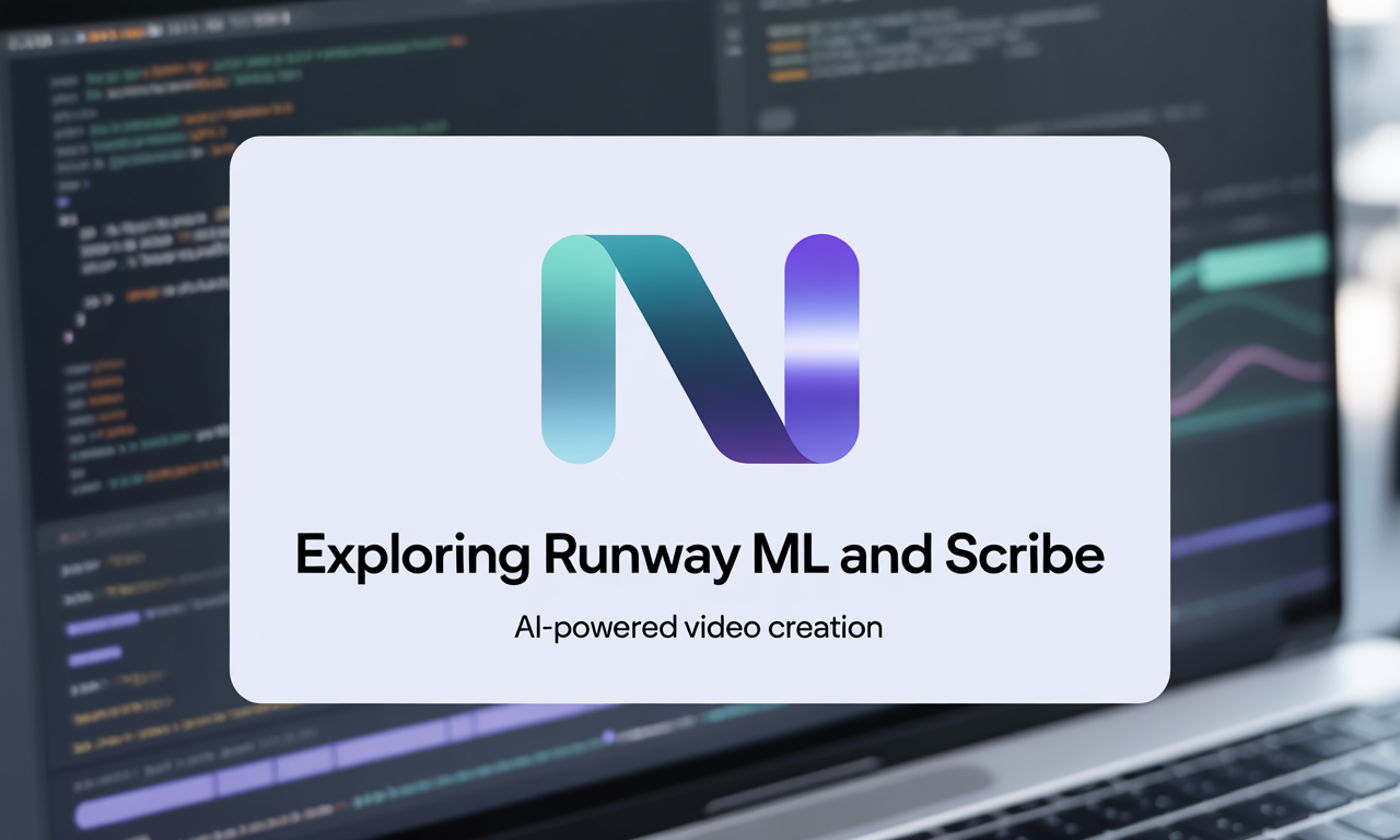 Featured image for: Exploring Runway ML and Scribe: Enhancing Video Tutorials with AI