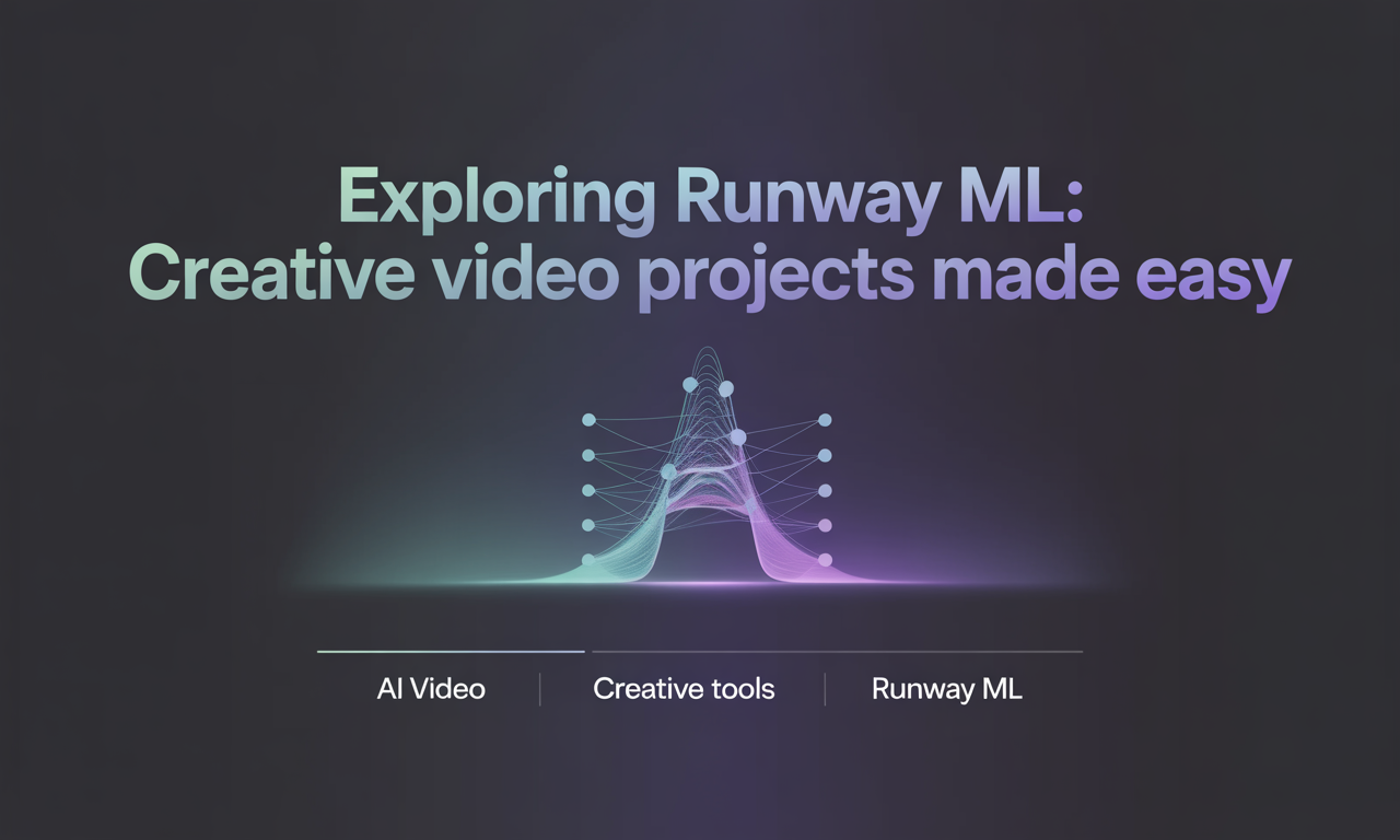 Featured image for: Exploring Runway ML: Creative Video Projects Made Easy