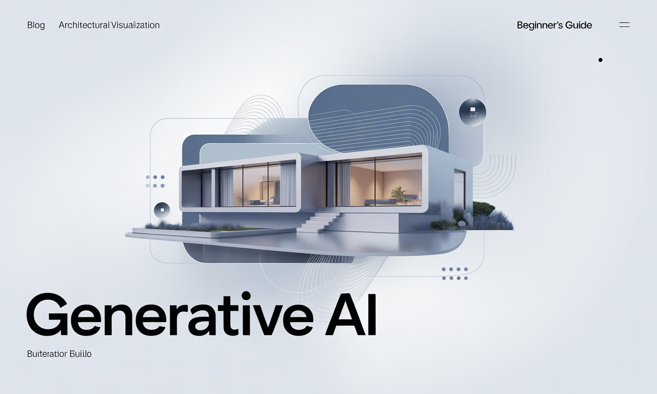 Featured image for: Generative AI for Architectural Visualization: A Beginner's Guide