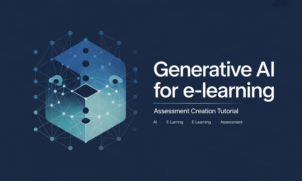 Featured image for: Generative AI for Dynamic E-Learning Assessment Creation: A Practical Tutorial