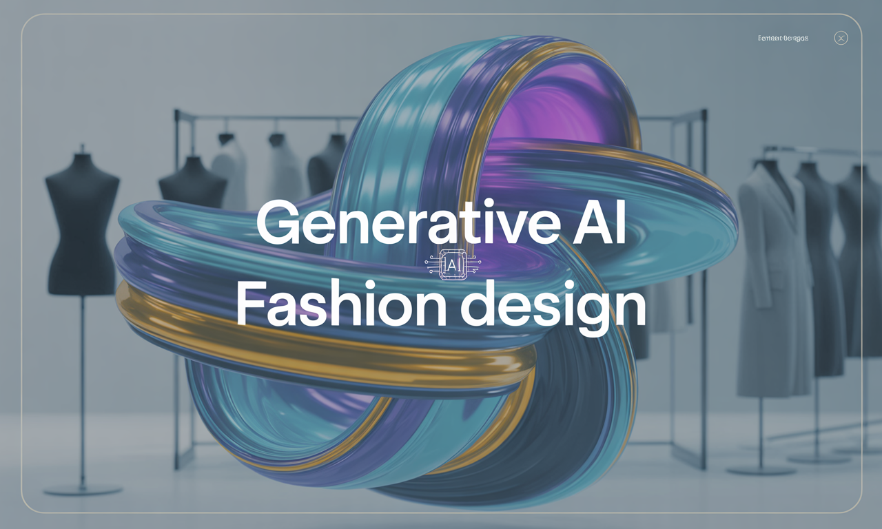 Featured image for: Generative AI for Fashion Design: Creating Unique Patterns and Outfits