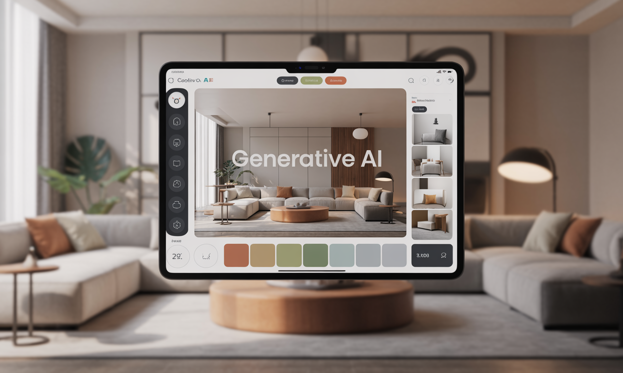 Featured image for: Generative AI for Interior Design: Crafting Virtual Room Layouts Easily