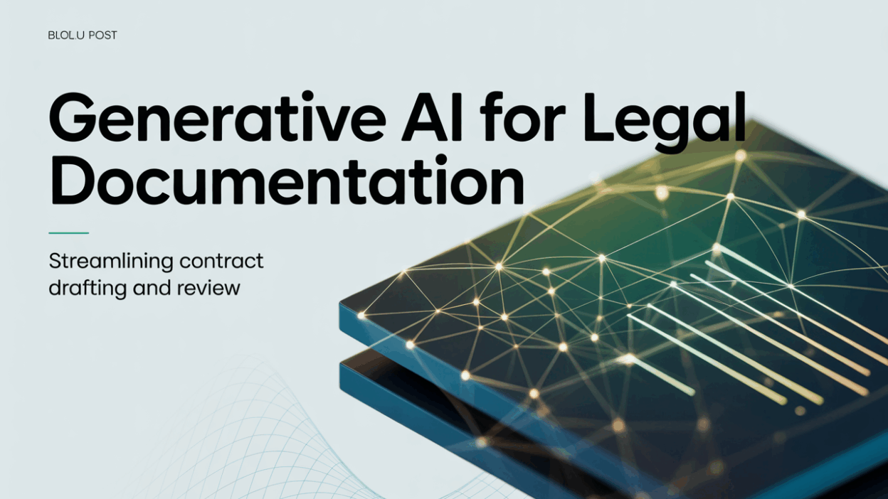Featured image for: Generative AI for Legal Documentation: Streamlining Contract Drafting and Review