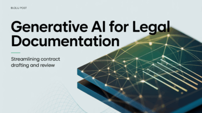 Featured image for: Generative AI for Legal Documentation: Streamlining Contract Drafting and Review