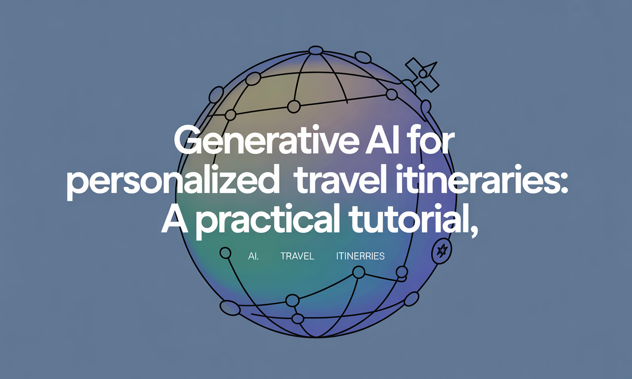 Featured image for: Generative AI for Personalized Travel Itineraries: A Practical Tutorial