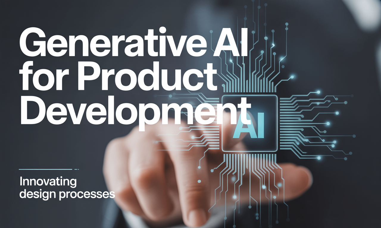 Featured image for: Generative AI for Product Development: Innovating Design Processes
