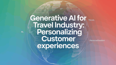 Featured image for: Generative AI for Travel Industry: Personalizing Customer Experiences