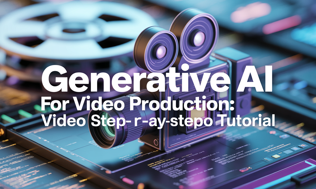 Featured image for: Generative AI for Video Production: A Step-by-Step Tutorial