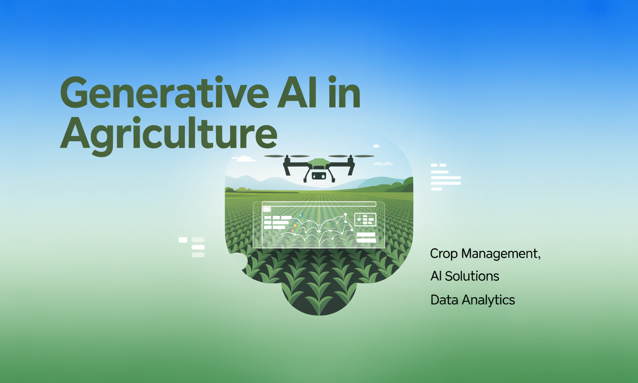 Featured image for: Generative AI in Agriculture: Creating Crop Management Solutions with AI