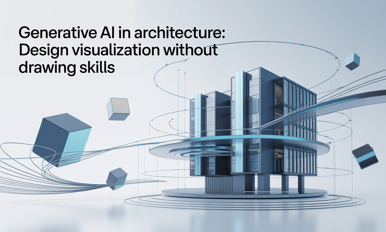 Featured image for: Generative AI in Architecture: Design Visualization Without Drawing Skills