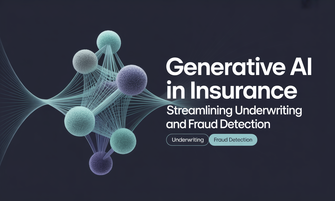 Featured image for: Generative AI in Insurance: Streamlining Underwriting and Fraud Detection