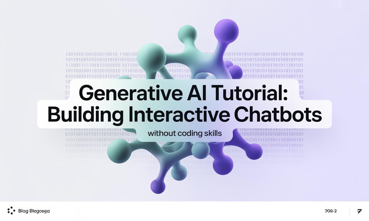 Featured image for: Generative AI Tutorial: Building Interactive Chatbots Without Coding Skills