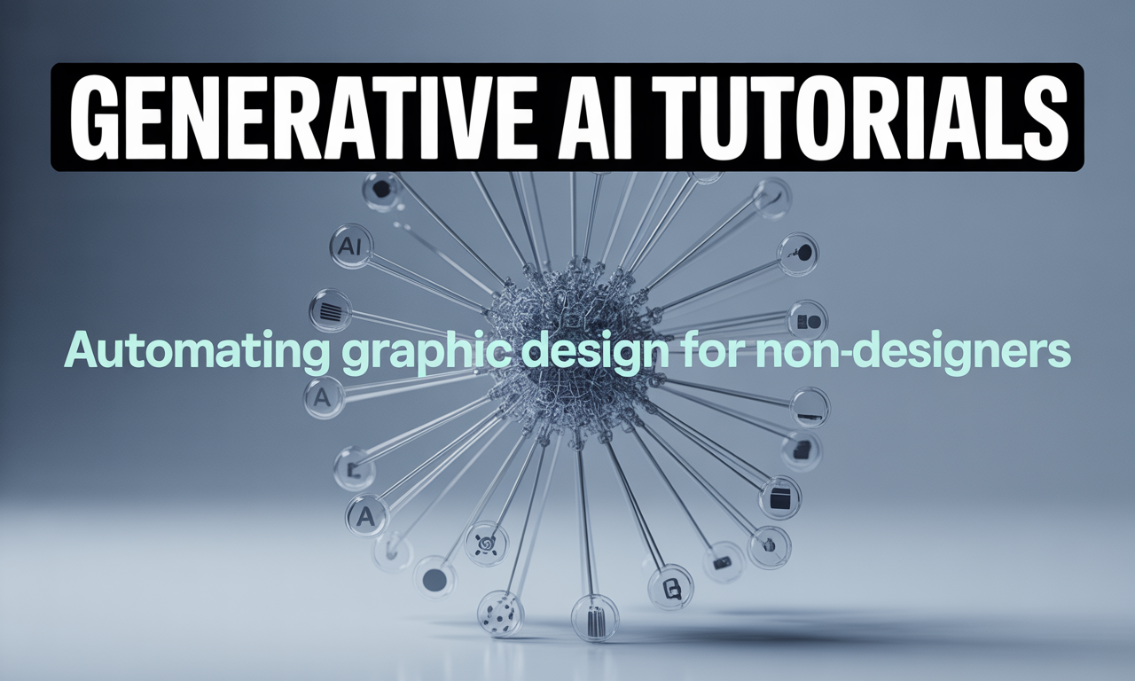 Featured image for: Generative AI Tutorials: Automating Graphic Design for Non-Designers