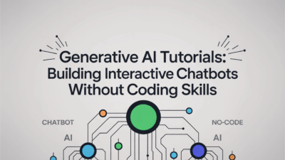Featured image for: Generative AI Tutorials: Building Interactive Chatbots Without Coding Skills
