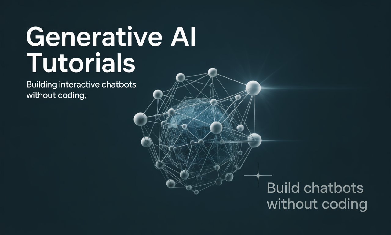 Featured image for: Generative AI Tutorials: Building Interactive Chatbots Without Coding