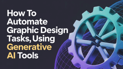 Featured image for: How to Automate Graphic Design Tasks Using Generative AI Tools