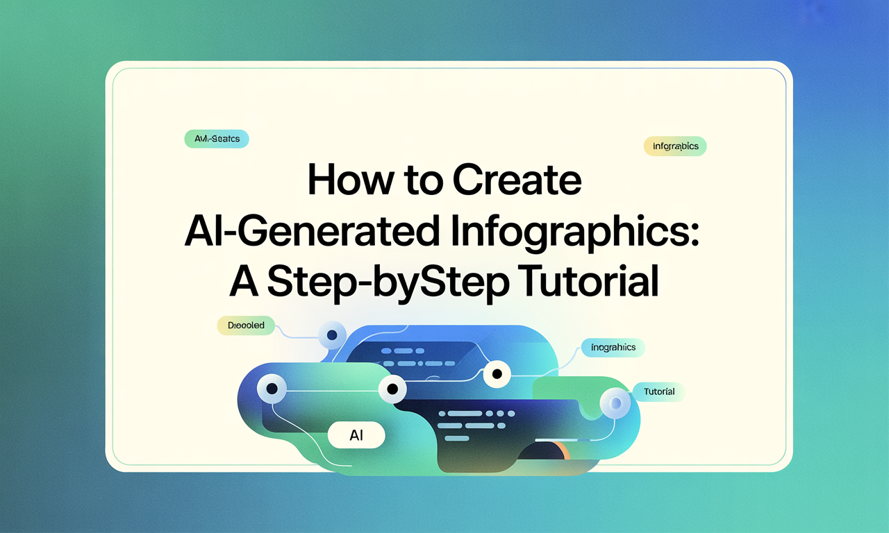 Featured image for: How to Create AI-Generated Infographics: A Step-by-Step Tutorial