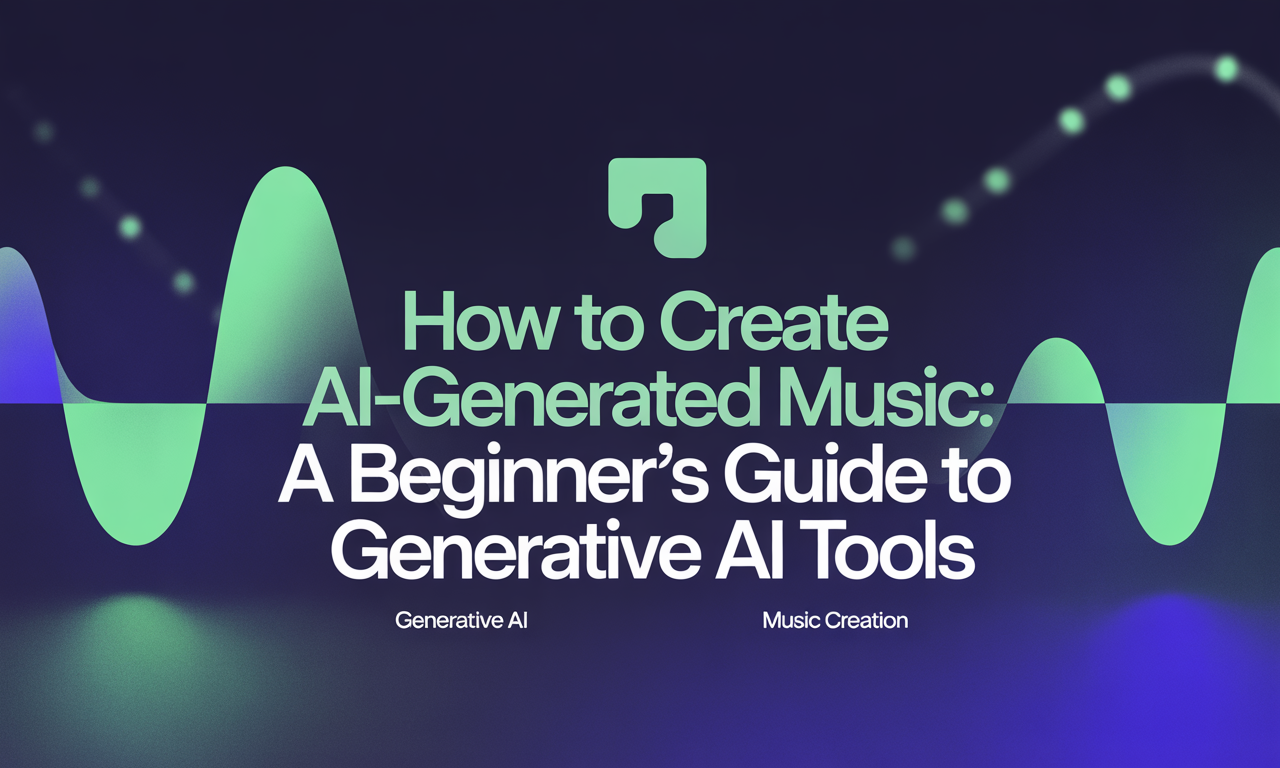 Featured image for: How to Create AI-Generated Music: A Beginner's Guide to Generative AI Tools