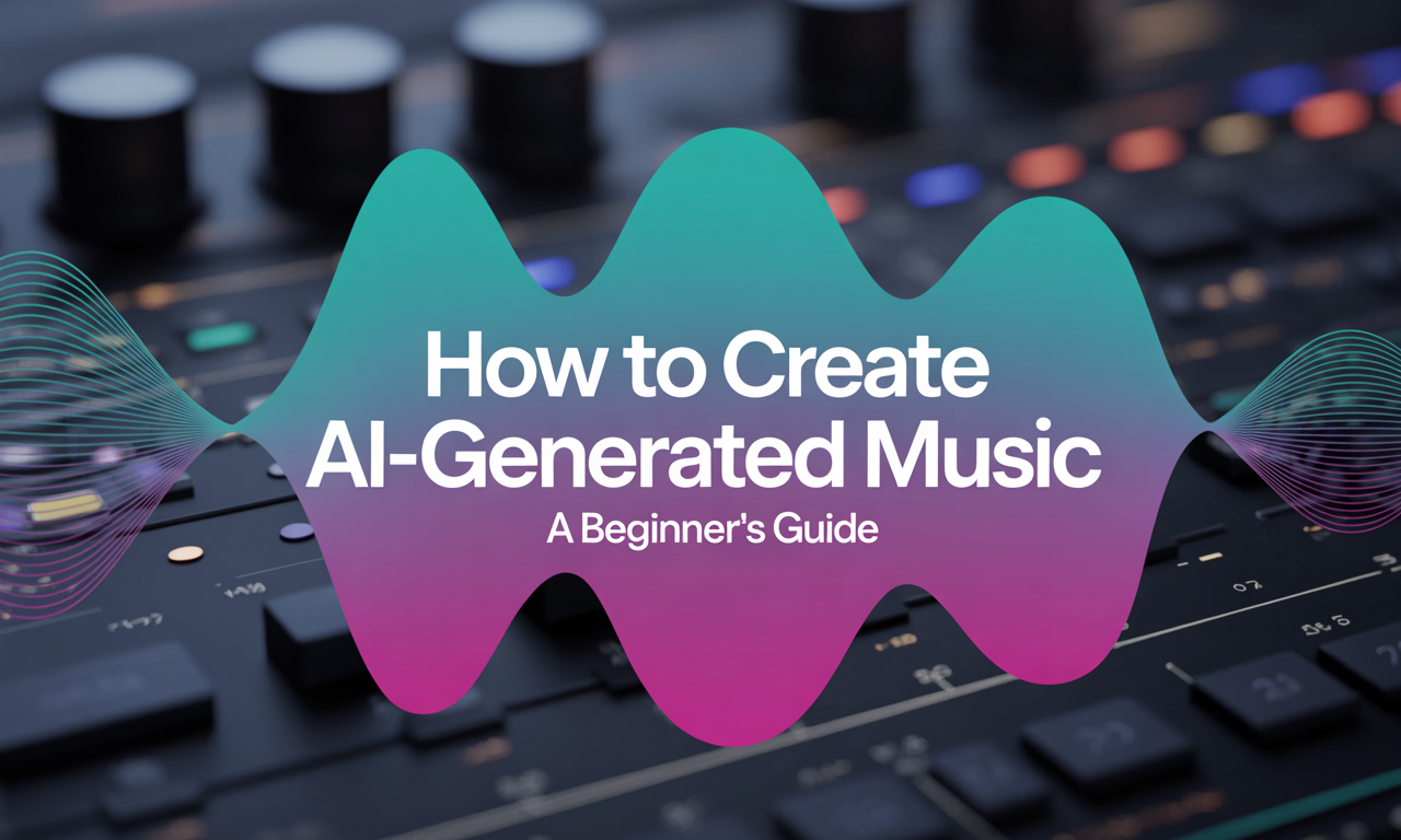 Featured image for: How to Create AI-Generated Music: A Beginner's Guide