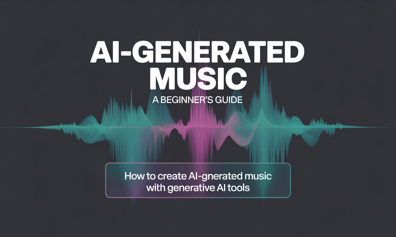 Featured image for: How to Create AI-Generated Music with Generative AI Tools: A Beginner's Guide