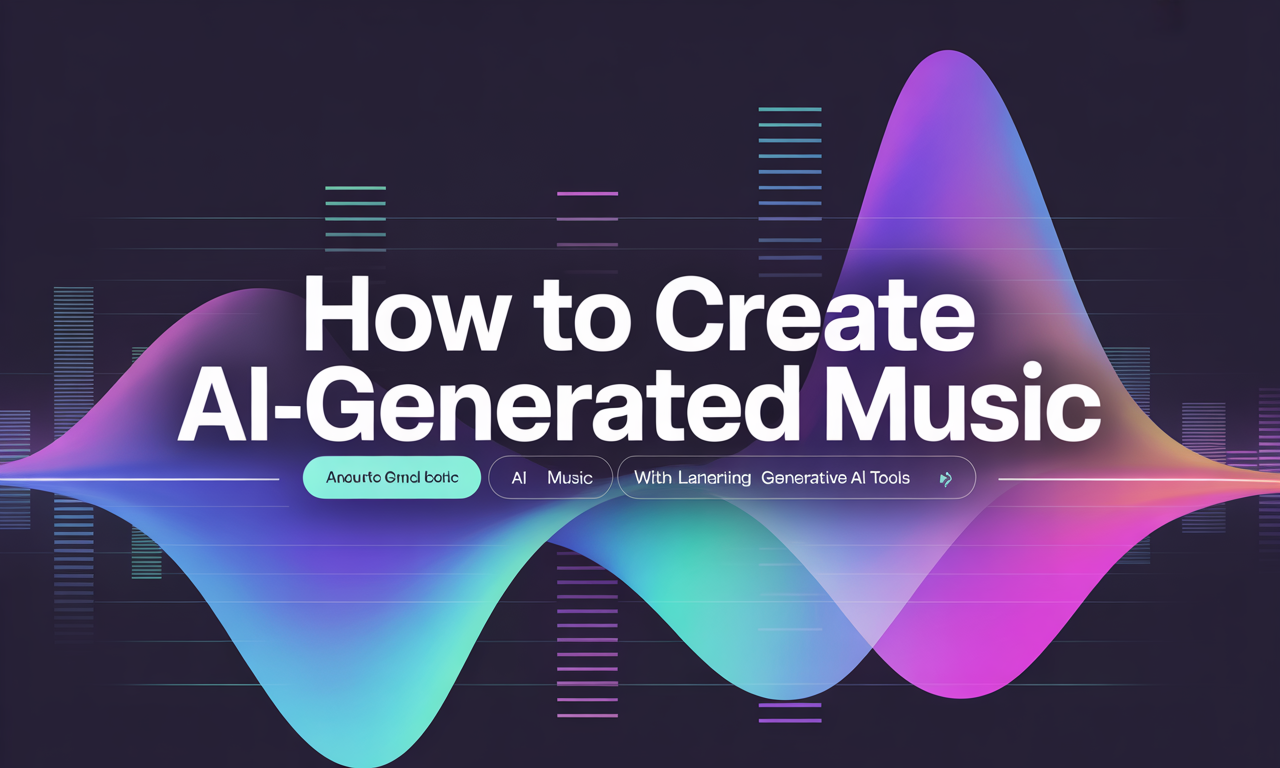 Featured image for: How to Create AI-Generated Music with Leading Generative AI Tools