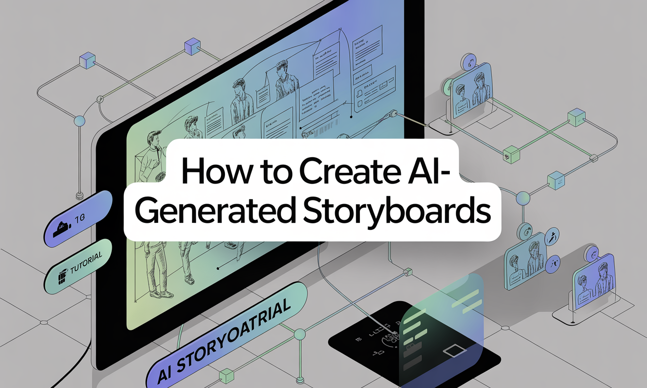 Featured image for: How to Create AI-Generated Storyboards: A Step-by-Step Tutorial
