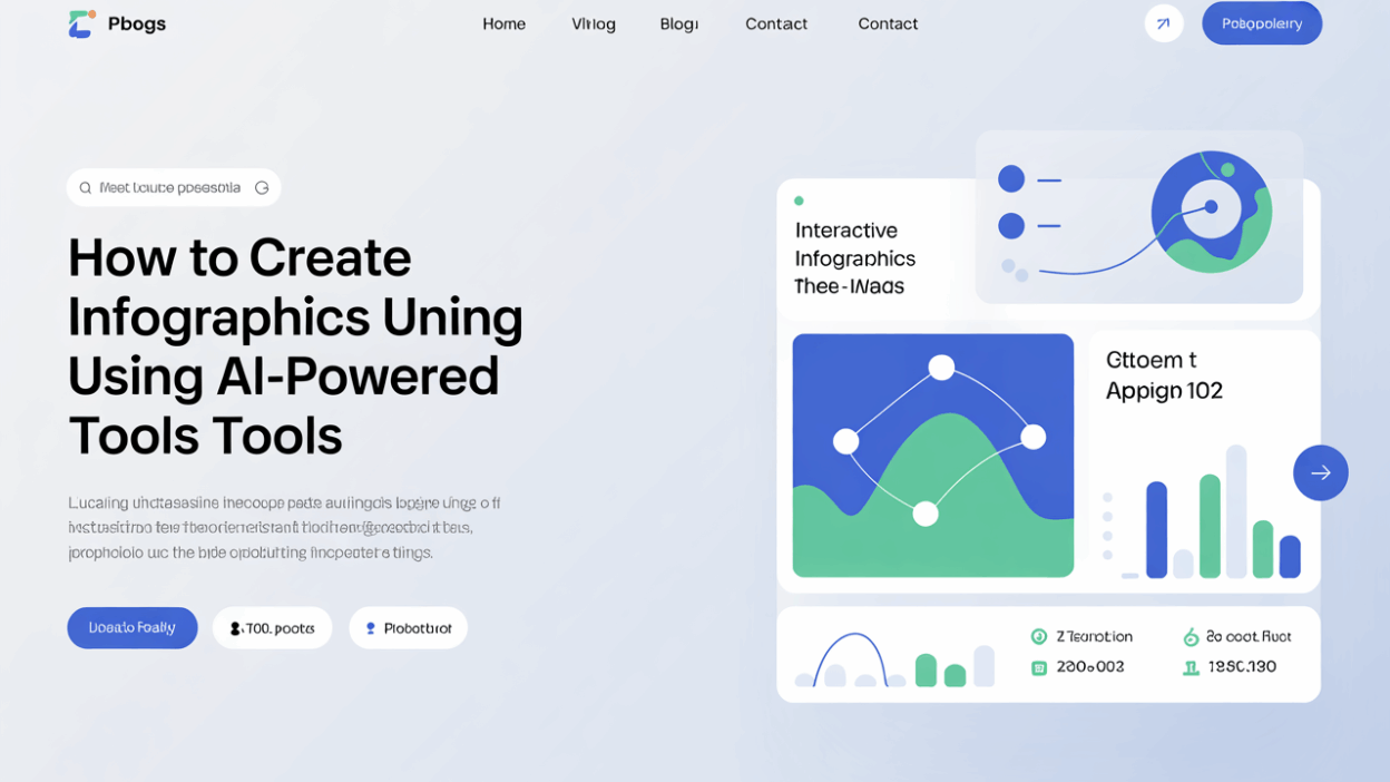 Featured image for: How to Create Interactive Infographics Using AI-Powered Tools