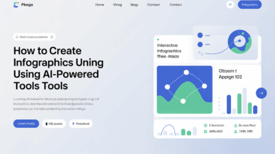 Featured image for: How to Create Interactive Infographics Using AI-Powered Tools