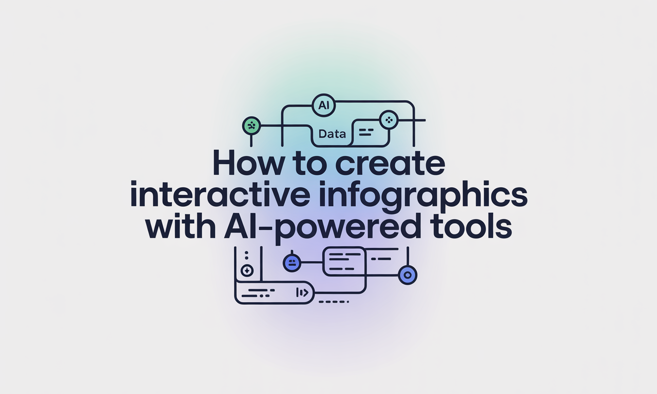 Featured image for: How to Create Interactive Infographics with AI-Powered Tools