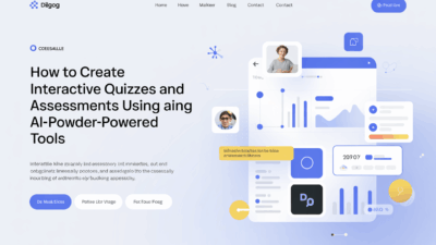 Featured image for: How to Create Interactive Quizzes and Assessments Using AI-Powered Tools
