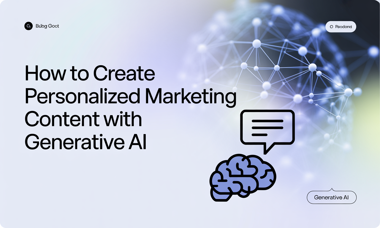 Featured image for: How to Create Personalized Marketing Content with Generative AI